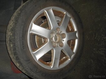 Alu kola Alutec 5x100 - 4