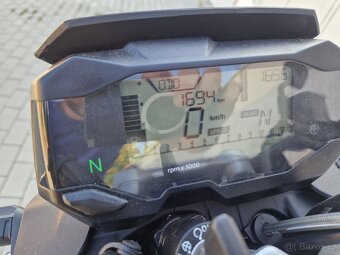 BMW G310R, sk. A2/25 kw 2024, -1700km- - 4