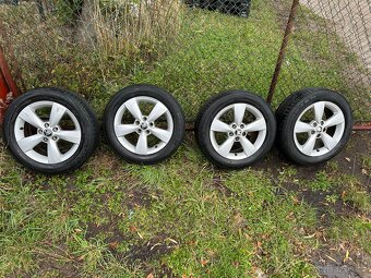 Originál alu kola Škoda 5x100- rapid, Fabia, scala, Kamiq - 4