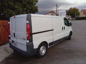 RENAULT TRAFIC L2H1 LONG XL 2,0DCi84kw,rv2011,ČR,TZ,DPH,CENA - 4