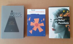 Goethe Faust, Gorkij, Rabelais, Defoe,  Hesse, Waltari - 4