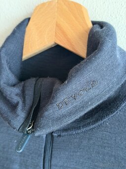 Zánovní merino rolák Devold Duo Active Zip Neck Man Vel. M - 4