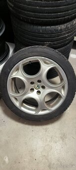 Alfa Romeo Alu kola 5x98 R17 - 4
