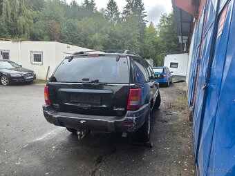 Prodám jeep grand Cherokee 3.1 - 4