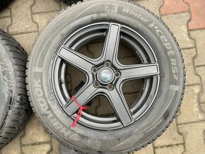zimní hliníková sada kol RH pro OPEL MOKKA s TPMS - 4