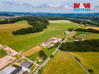 Prodej komerčního pozemku, 3187 m², Líšnice - 4