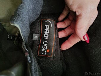 Rybářská zateplená dvoudílná kombinéza - 4