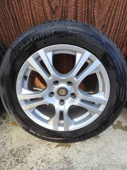 Letní kompletní kola Opel Insignia A, 225/55 r17 - 4
