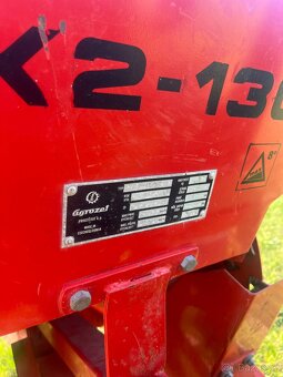 Mt8 , malotraktor Sazec brambor - 4