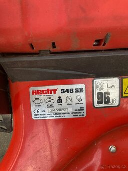 Sekačka Hecht 546 SX - 4