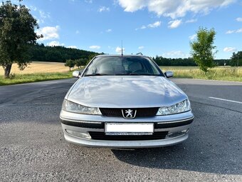 Peugeot 406 break(kombi), 80kw, 2.0 HDI, Nafta - 4