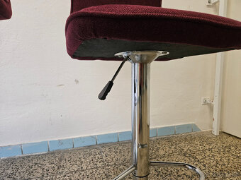 BAROVÁ ŽIDLE - 2ks - 4