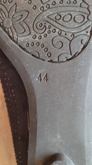 Balerínky s kamínky, vel. 44 - 4