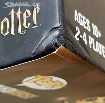 Funko Pop Harry Potter -4 figurky - desková hra - 4