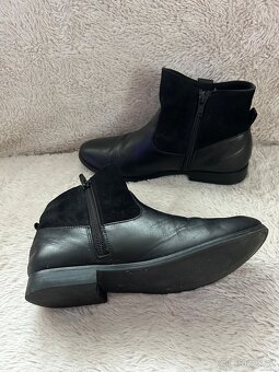 Nízké kozačky dámské/dívčí ZARA - vel.35 - 4