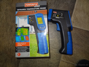 -40 az 220°C infračervený bezkontaktni teploměr PowerFix Par - 4