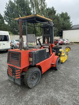 Vysokozdvižný vozík Ješterka - 4