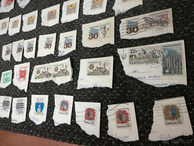 63 ks známek z let 70. až 80. - 4