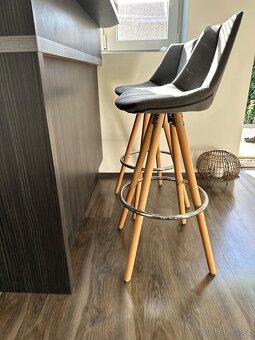 Barové židle 2ks - 4