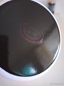 elegantní sada smaltovaných hrnců Ibiza, 1984, Smalt BSB - 4