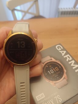 Garmin fenix 7s Solar - 4
