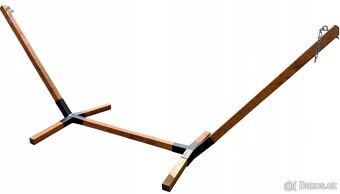 zahradni houpacka houpaci sit se stojanem pro dva - 4