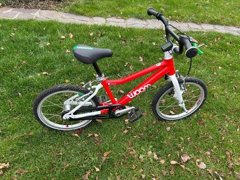 Dětské ultralehké kolo WOOM vel. 3 - 4