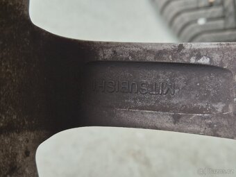 Alu kola 5x114.3 5 114,3 Mitsubishi Outlander celoroční pneu - 4
