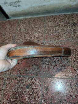 Jawa perak sedlo řidiče - 4