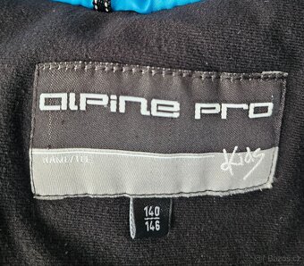 Dětská lyžařská bunda Alpine Pro vel. 140/146 - 4