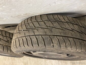 2x PLECHOVÝ DISK 6Jx15H2 ET38 5x100 S PNEU MATADOR 195/65R15 - 4