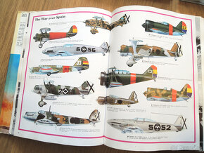 Plastikové modely, vojenská letadla, 9 knih - 4