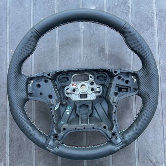 Volvo XC70/XC90 nový kožený volant - 4