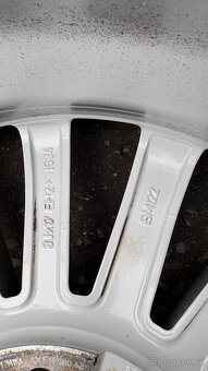 Originální kola BMW 8Jx17 is34 - 4