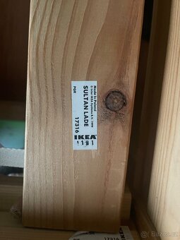 Postel Ikea+šuflík - 4