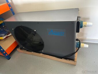 Tepelné čerpadlo Azuro 8,45 kW, BP-85HS-A + trojcestný vent - 4