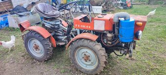 Malotraktor TK - 4