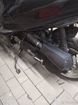 Skútr baotian 50 bez tp na díly pole stavbu přestavbu - 4