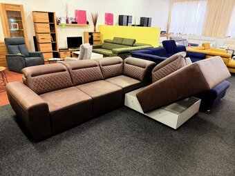 Rohová sedací souprava Lanzoni - 4