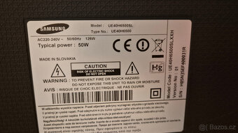 Smart Samsung UE40H6500 101cm Wifi - 4