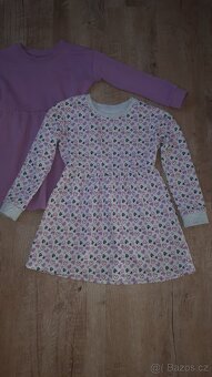3x Šaty vel. 110/116 - 4