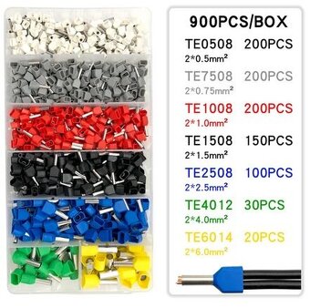 Klešte na dutinky 0,25-2,5mm - 4