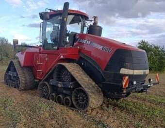 Case Quadtrac 600 - 4