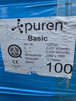 PUREN Basic PIR tvrdá pěna - 4