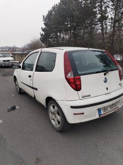 Fiat Punto 1.3 JTD diesel rok 2008 - 4