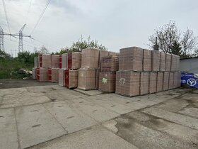 Prodám broušené cihly Termobrik - 4