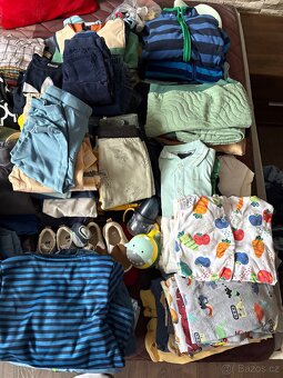 Oblečení pro chlapečka vel.68-86 - 4