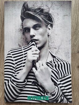 Jamie Campbell Bower sešit (Stranger Things Vecna) - 4