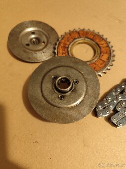 Spojka Jawa 550/555 - 4