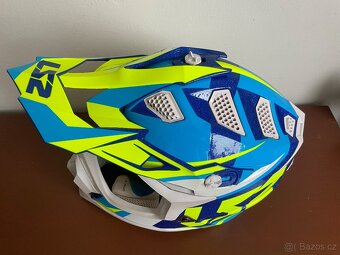 LS2 Motocross Helma - 4